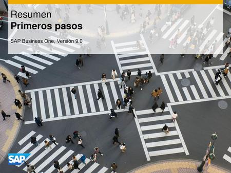 Resumen Primeros pasos