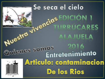 Articulo: contaminacion