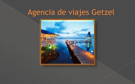 Agencia de viajes Getzel
