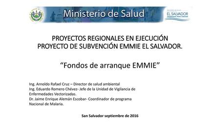 “Fondos de arranque EMMIE”