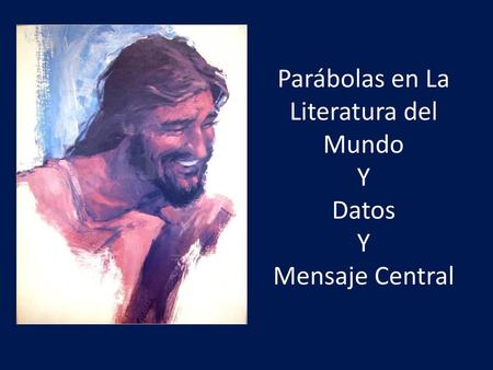 Parábolas en La Literatura del Mundo