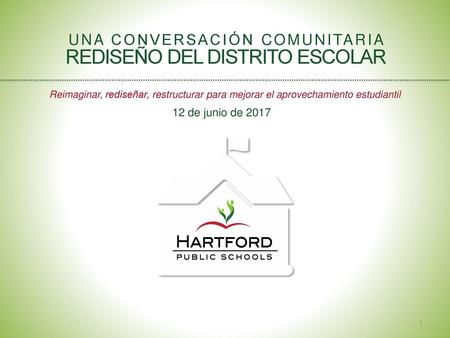 REDISEÑO DEL DISTRITO ESCOLAR