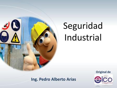 Ing. Pedro Alberto Arias