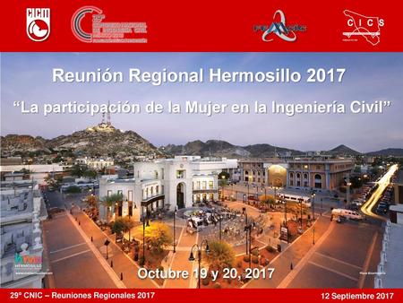 Reunión Regional Hermosillo 2017