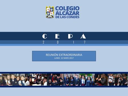 REUNIÓN EXTRAORDINARIA