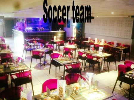 Soccer team.