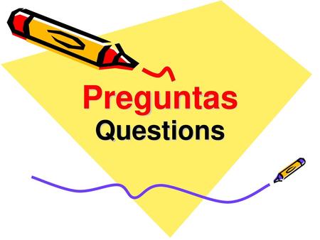 Preguntas Questions Ch. 1 - Questions.