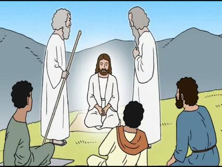 TRANSFIGURACIÓN del SEÑOR. TRANSFIGURACIÓN del SEÑOR.