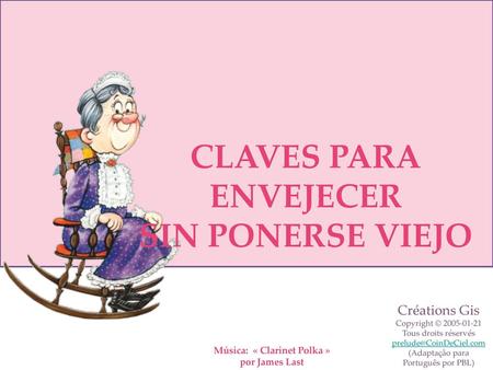 Música: « Clarinet Polka » por James Last