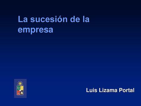 La sucesión de la empresa