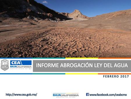 INFORME ABROGACIÓN LEY DEL AGUA