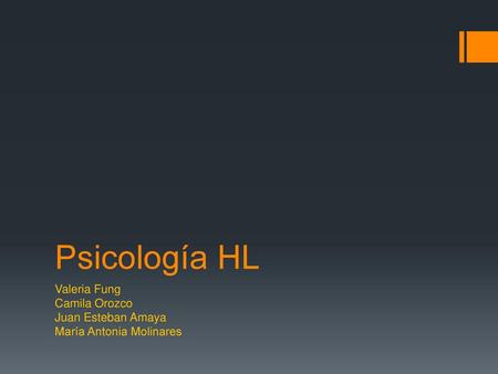 Valeria Fung Camila Orozco Juan Esteban Amaya María Antonia Molinares