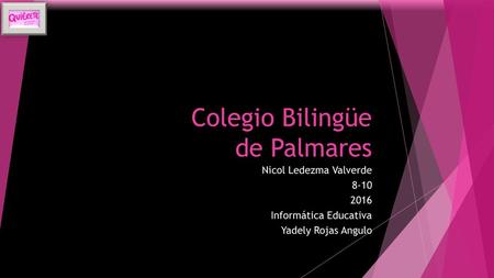 Colegio Bilingüe de Palmares
