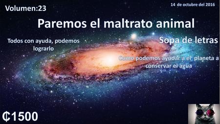 Paremos el maltrato animal