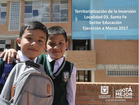 Territorialización de la Inversión