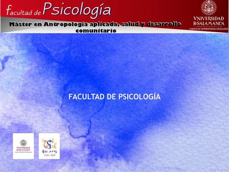 FACULTAD DE PSICOLOGÍA