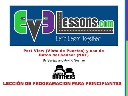 Lección de PROGRAMACION PARA PRINCIPIANTEs