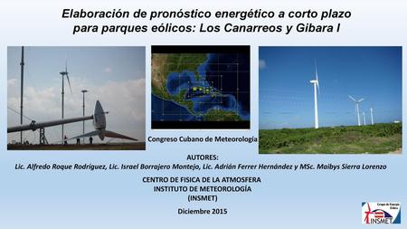 Congreso Cubano de Meteorología