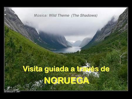 Música: Wild Theme (The Shadows)