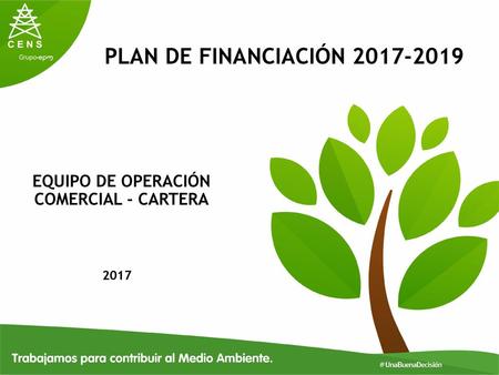 EQUIPO DE OPERACIÓN COMERCIAL - CARTERA