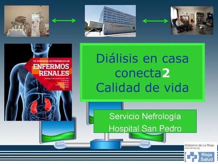 Diálisis en casa conecta2 Calidad de vida