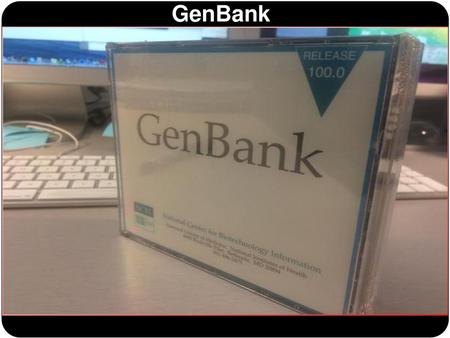 ¿Qué es GenBank? https://www.ncbi.nlm.nih.gov/genbank/