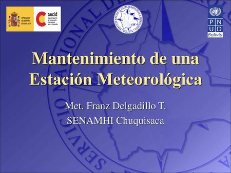 Mantenimiento de una Estación Meteorológica
