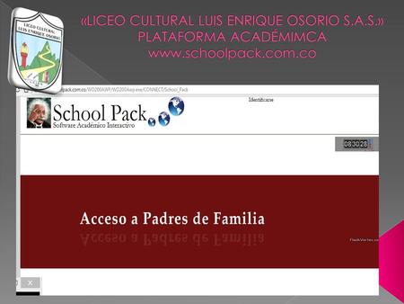 «LICEO CULTURAL LUIS ENRIQUE OSORIO S. A. S