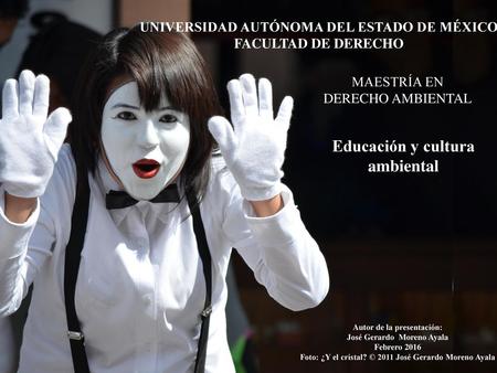 Educación y cultura ambiental