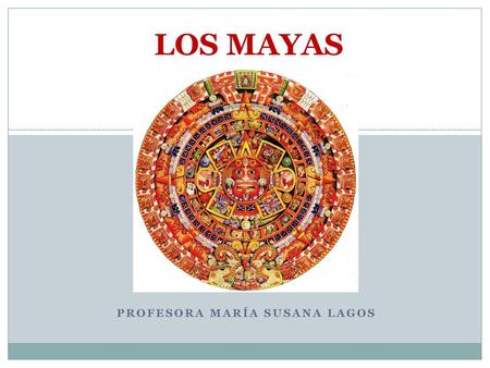 Profesora María Susana Lagos