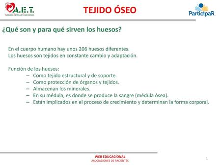ASOCIACIONES DE PACIENTES