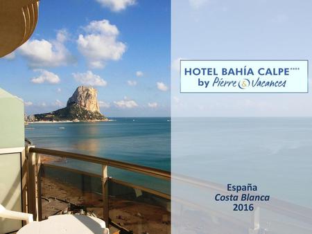 España Costa Blanca 2016.