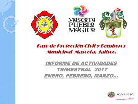 Base de Protección Civil y Bomberos Municipal Mascota, Jalisco