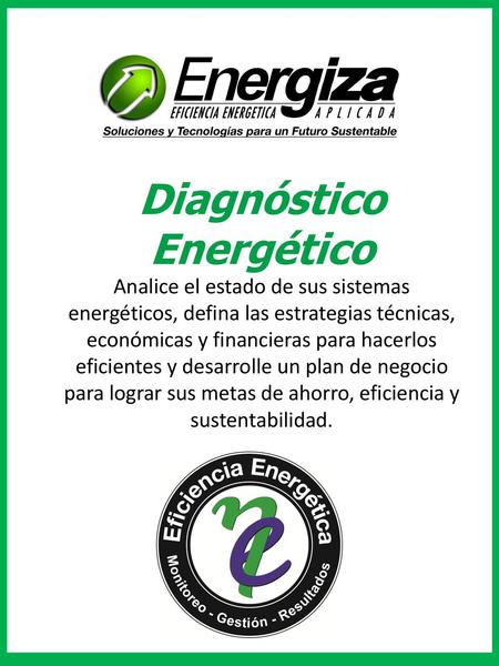 Diagnóstico Energético