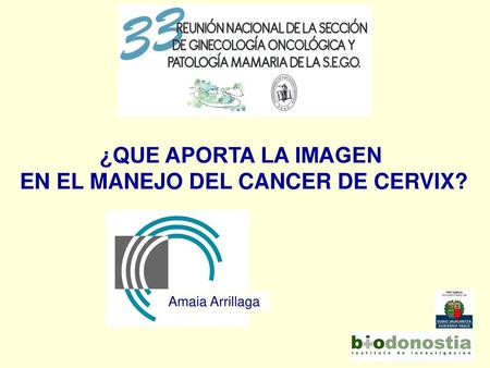 EN EL MANEJO DEL CANCER DE CERVIX?