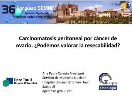 Carcinomatosis peritoneal por cáncer de ovario