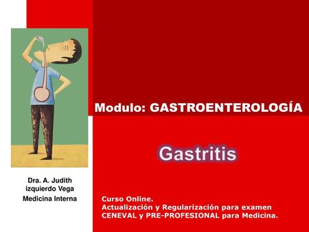 Modulo: GASTROENTEROLOGÍA