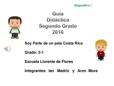 Guía Didáctica Segundo Grado 2016