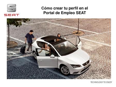 Cómo crear tu perfil en el