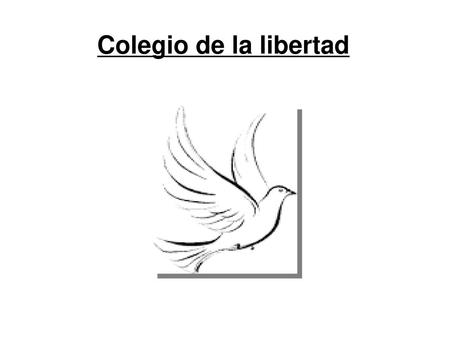 Colegio de la libertad -.
