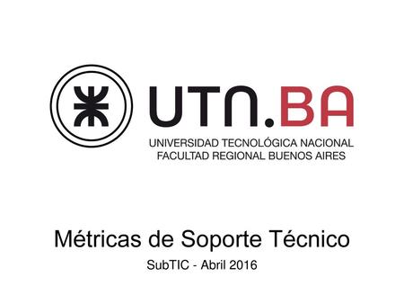 Métricas de Soporte Técnico