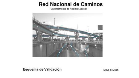 Red Nacional de Caminos