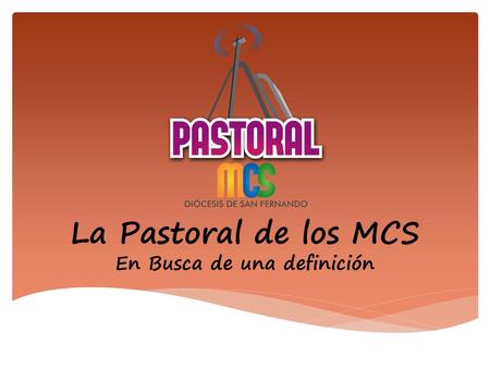 En Busca de una definición