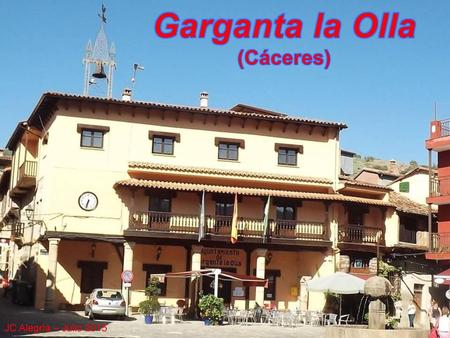 Garganta la Olla (Cáceres)
