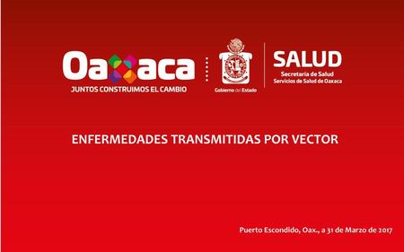 ENFERMEDADES TRANSMITIDAS POR VECTOR