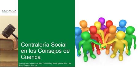 Contraloría Social en los Consejos de Cuenca