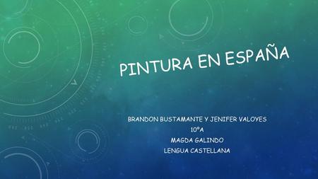 Brandon Bustamante y Jenifer Valoyes