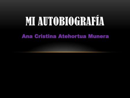 Ana Cristina Atehortua Munera