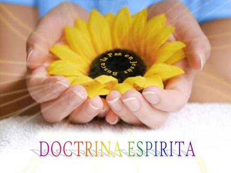 DOCTRINA ESPIRITA.