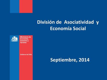 División de Asociatividad y Economía Social